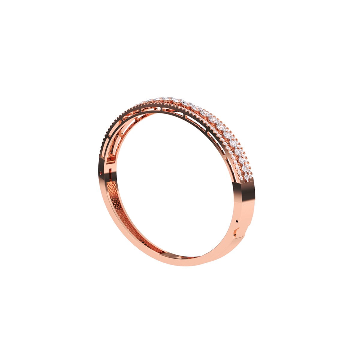 Impressive Round Diamond Bracelet For Women